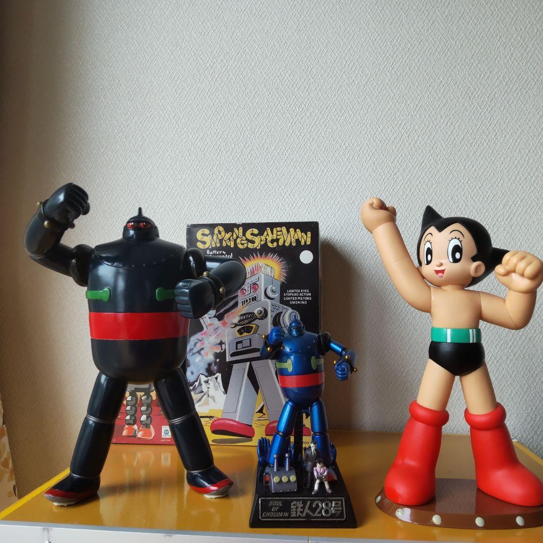 鉄腕アトム フィギュアプラス レリーフ セット＆鉄人28号  フィギュアセット 鉄腕アトム フィギュアプラス レリーフ セット＆鉄人28号
