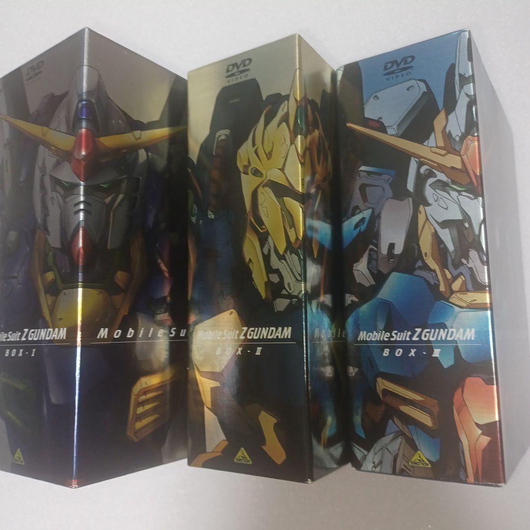 機動戦士ZガンダムDVDメモリアルボックス Part-Ⅰ.Ⅱ.Ⅲ+劇場版
