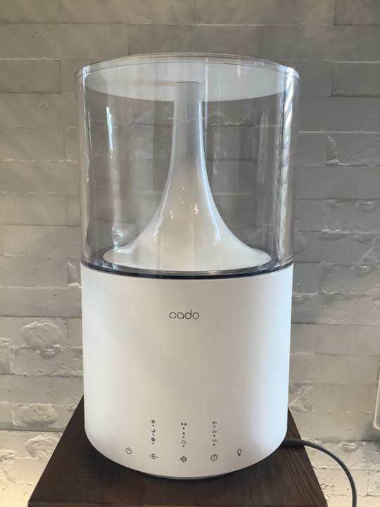 cado カドー 加湿器  STEM300 ホワイト新品未開封 加湿器 STEM300 ホワイト HM-C300-WH [超音波式] カドー｜cado