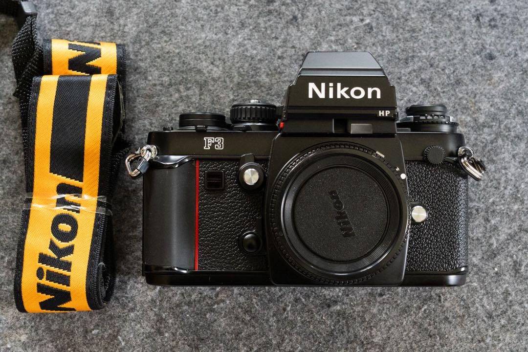 極美品・NIKON ニコン F3 HP ボディ フィルムカメラ 一眼レフ