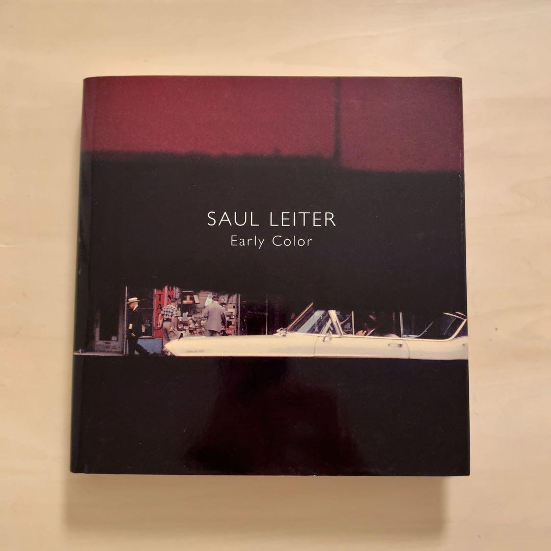 ソールライター 写真集 アーリーカラー Saul Leiter（古書古本