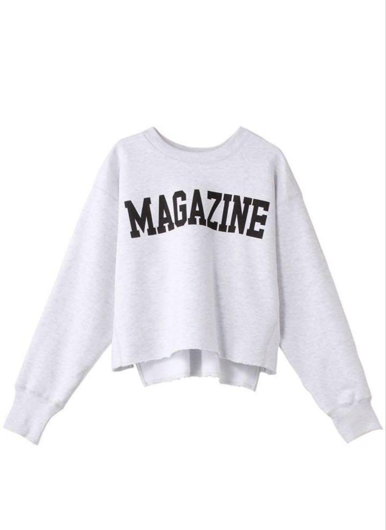THIRD MAGAZINE クロップドスウェット THIRD MAGAZINE クロップドスウェット （THIRD MAGAZINE｜サード