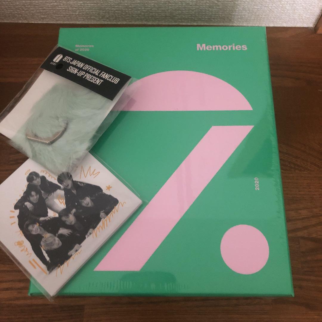 K-POP・アジア Memories of 2020 DVD 保障できる of MEMORIES BTS 2020 K-POP・アジア blu-ray K-POP