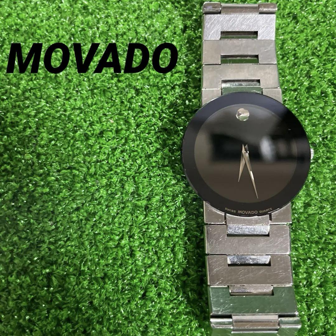 MOVADO モバードBLACK MUSEUM DIAL 腕時計 クオーツ 楽天市場】MOVADO モバードクオーツ ブラック ミュージアム
