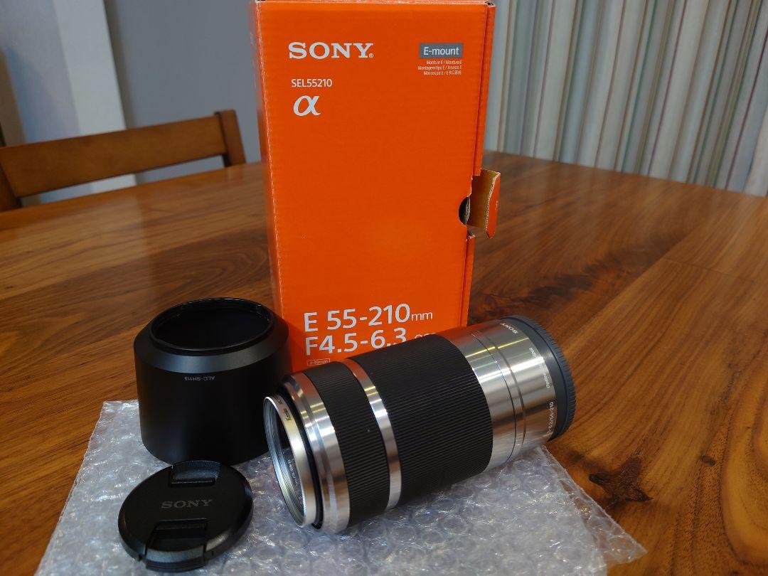 SONY ソニー 望遠レンズ E55-210F4.5-6.3OSS S（望遠レンズ購入