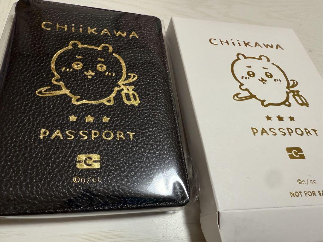 ちいかわ Casetify ケースティファイ パスポートケース