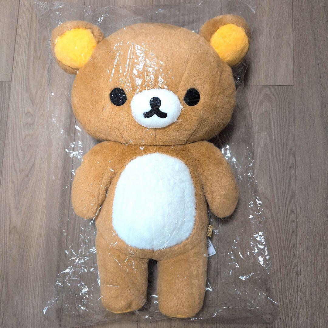 新品】成くま式 プレミアム ぬいぐるみ リラックマ L（高島屋