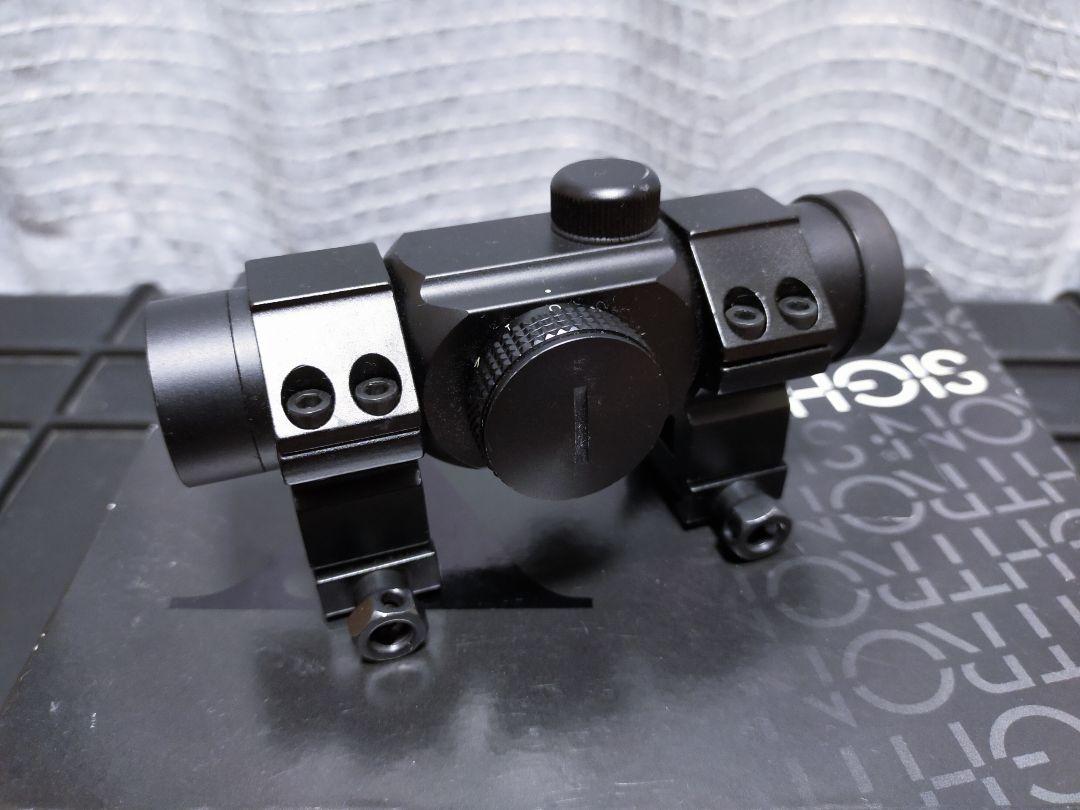 トイガン SIGHTRON SD-30X SIGHTRON JAPAN : SD-30X ドットサイト【実物】の通販情報