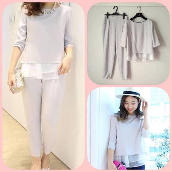 【新品】ロアフィリー♡石原さとみ着用♡とろみシャツ ロアフィリー 石原さとみ LOURPHYLI とろみシャツ ブラウス