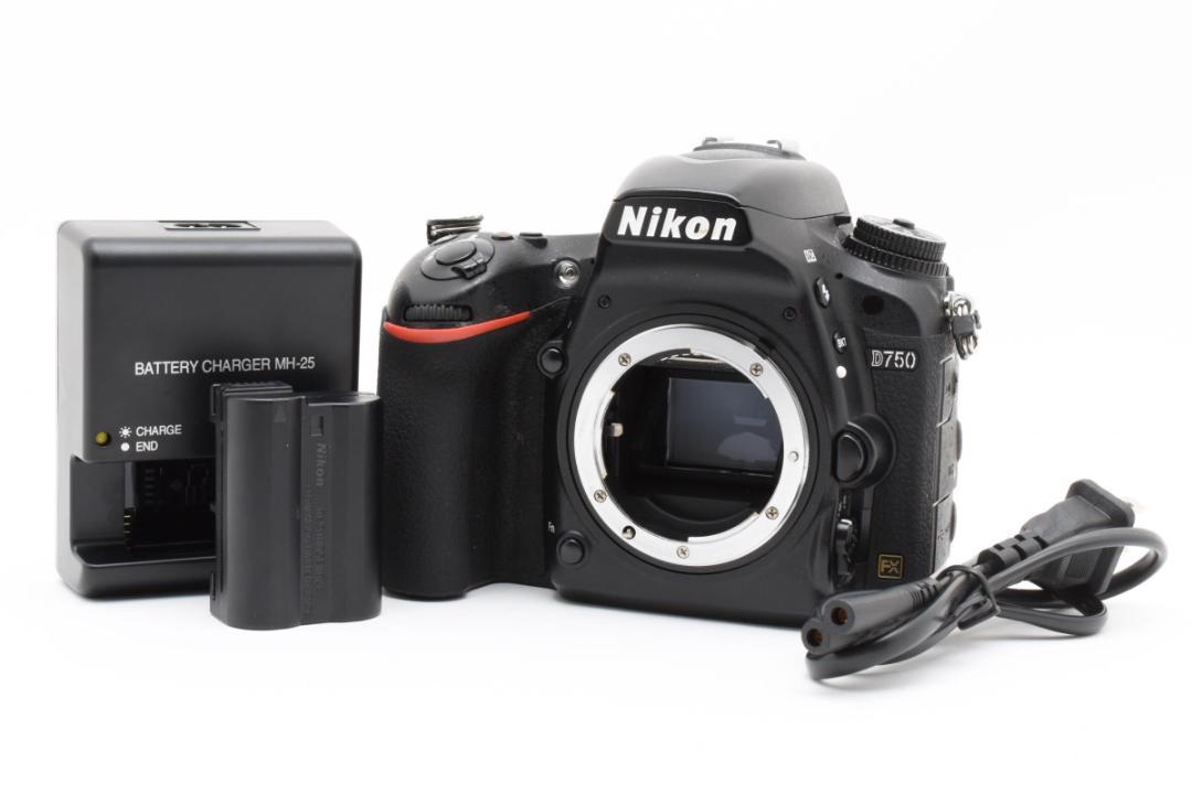 □ 美品 □ ニコン Nikon D750 ボディ 《S数13651回》（D850