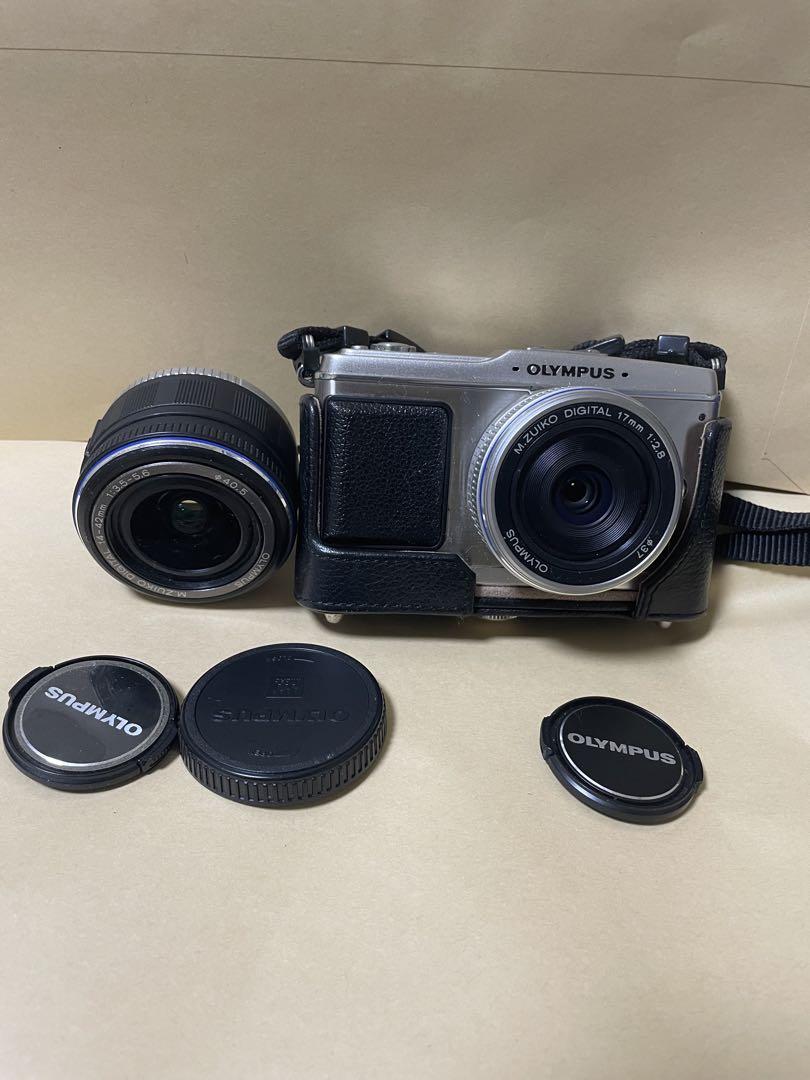 Y*i様 OLYMPUS デジタルカメラ オリンパス E-P1 レンズセットバッ Y*i様 OLYMPUS デジタルカメラ オリンパス E-P1 レンズセット