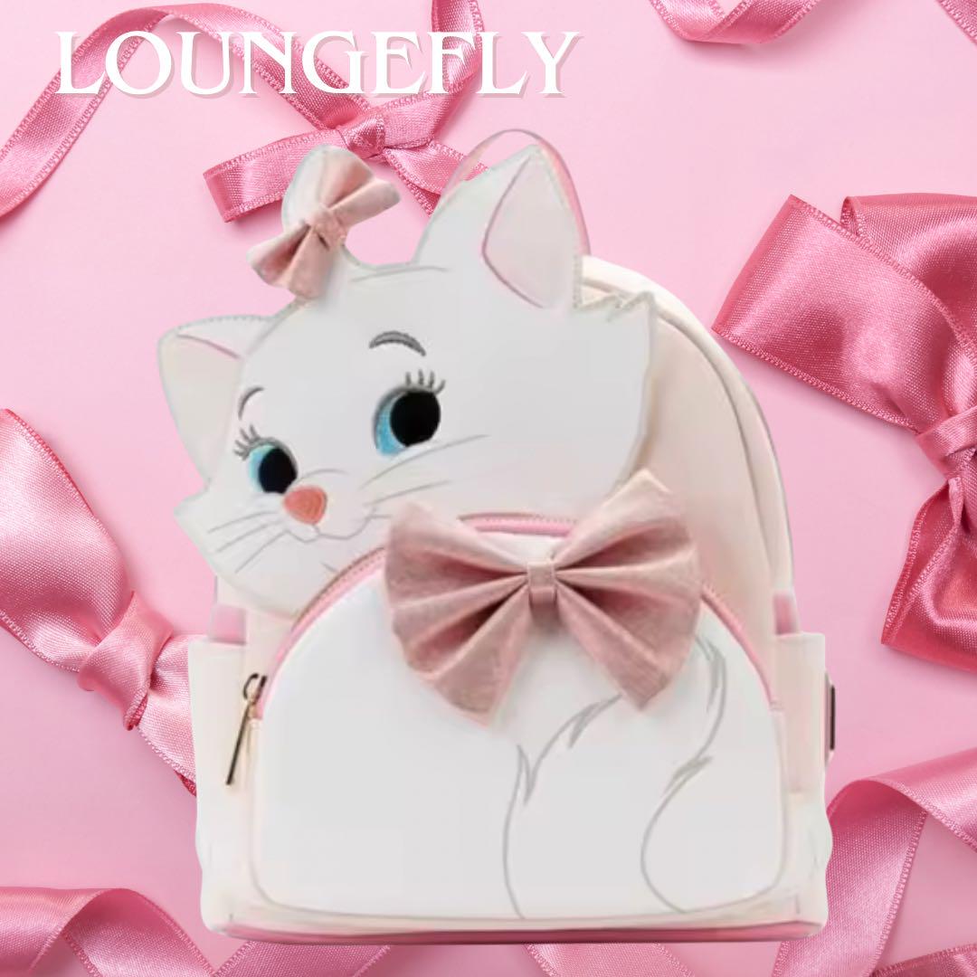 大人気！Loungefly マリーキャット リュック・バックパック
