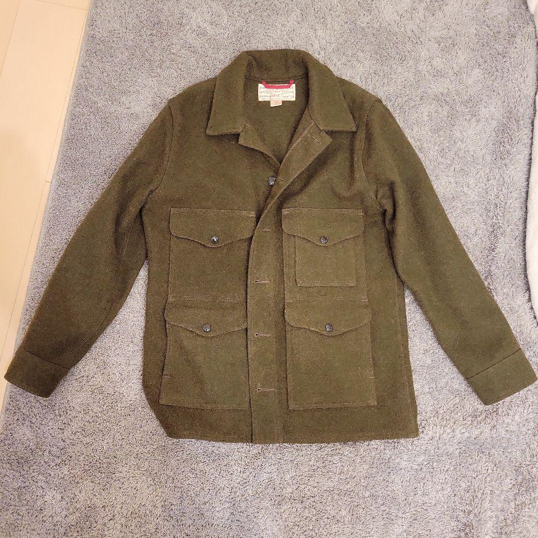 フィルソン マッキーノクルーザー ジャケット フォレスト