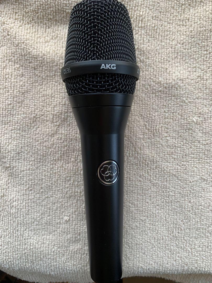 AKG C636 コンデンサーマイク C636 | 最上位ハンドヘルドコンデンサー型マイクロホン