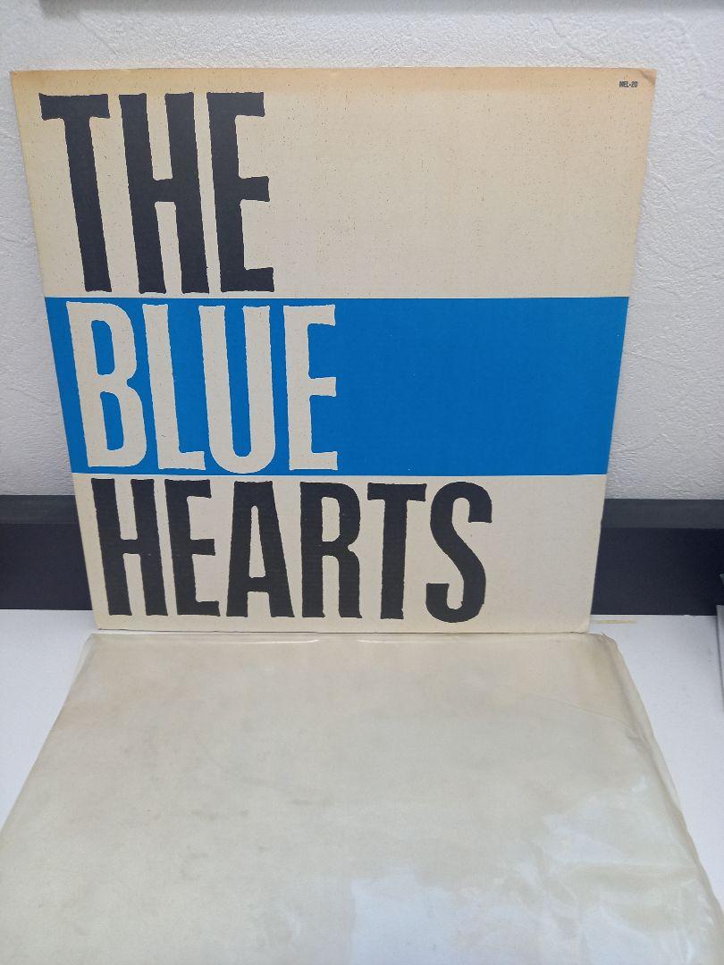 THE BLUE HEARTS ブルーハーツ レコード　ハイプステッカー付き希少 The Blue Hearts – The Blue Hearts | Releases | Discogs
