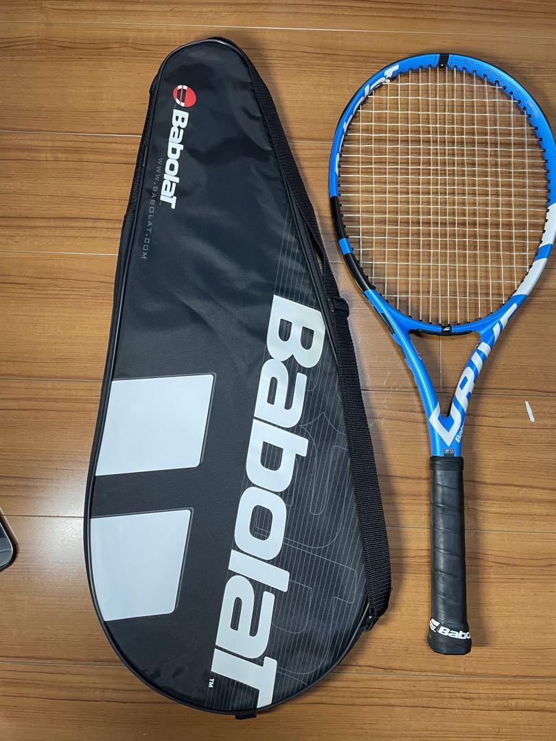 Babolat PURE DRIVE TEAM 2018 テニスラケット G2 Babolat Pure Drive Team G2 2018 美品