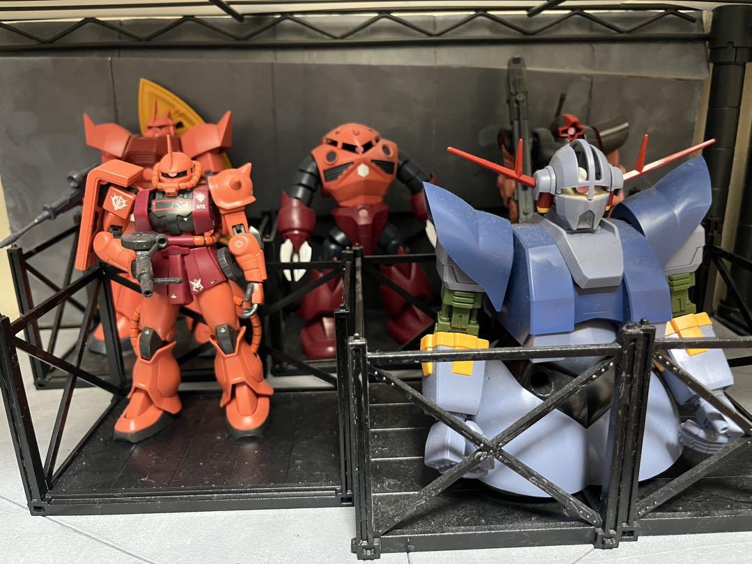 HG シャアセット HG シャアセット（HG 1/144 RX-78-02 ガンダム(GUNDAM THE