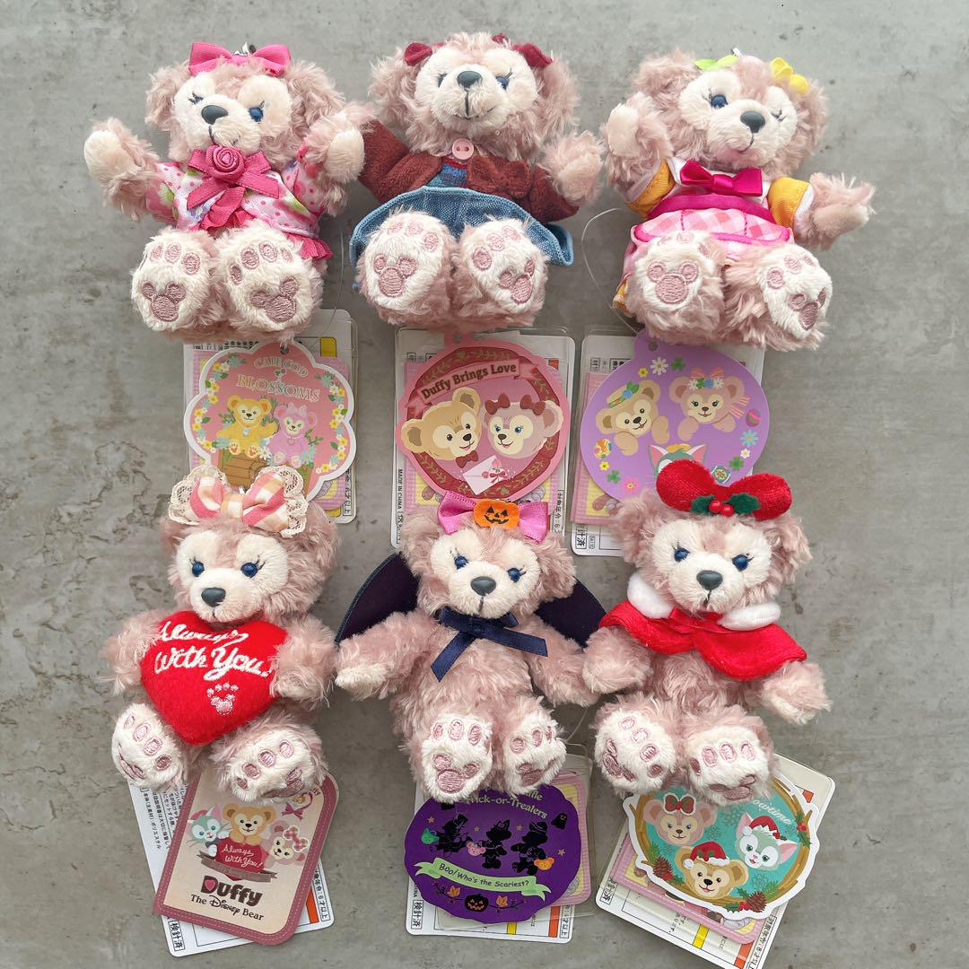 ディズニーシー シェリーメイ ぬいぐるみストラップ まとめ売り