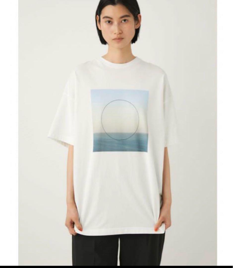 nagonstans ナゴンスタンス　フォトプリントTシャツ nagonstans ナゴンスタンス フォトプリントTシャツ（ナゴ