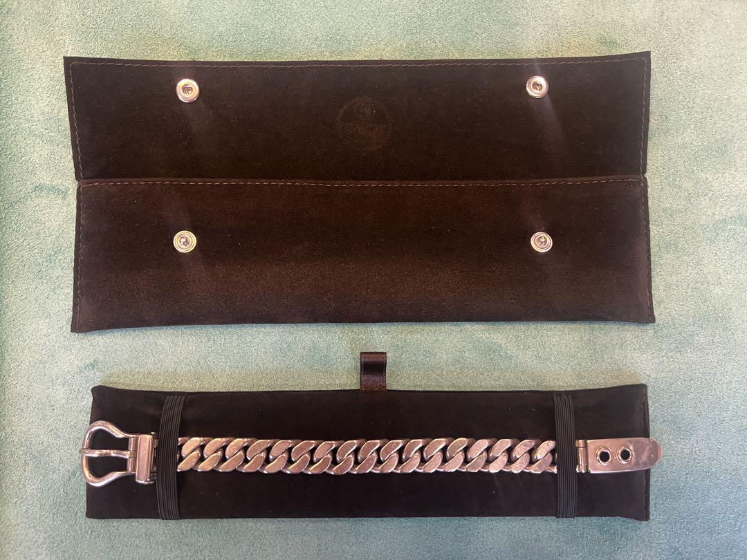 jtmjadltpgj@jgmmoaエルメス ブックルセリエ MM 1970's エルメス ブックルセリエ MM ブレスレット – 黒船時計古酒店