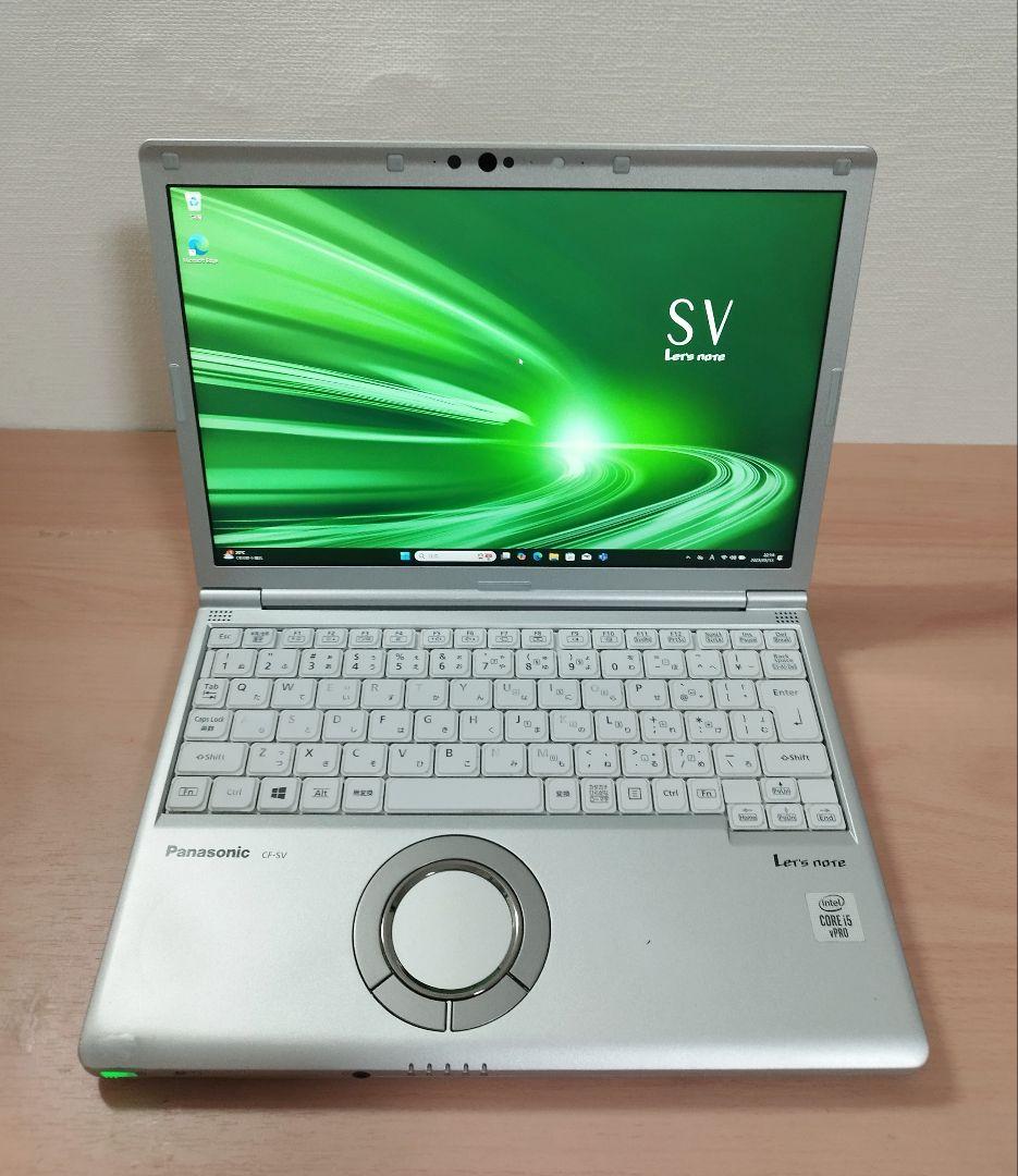 ★レッツノートSV9 第10代 i5/16GB/SSD256GB/office⑤ レッツノートSV9 第10代 i5/メモリ16GB/m 2 SSD256GB/win11