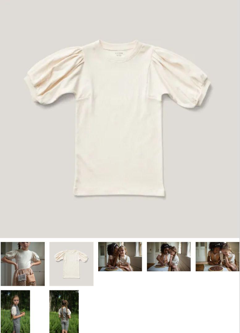トップス soor ploom balloon tee 4Y soor ploom balloon tee 4y