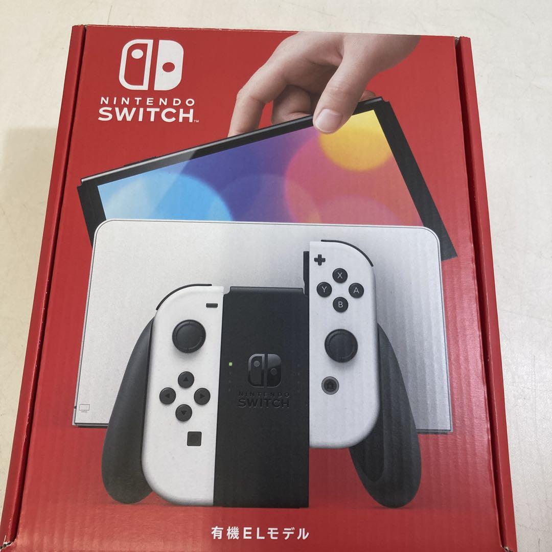 [保証期間内]Switch本体有機EL JCホワイト・Proコントローラー Switch本体有機EL JCホワイト（Switch本体有機EL JCホワイト