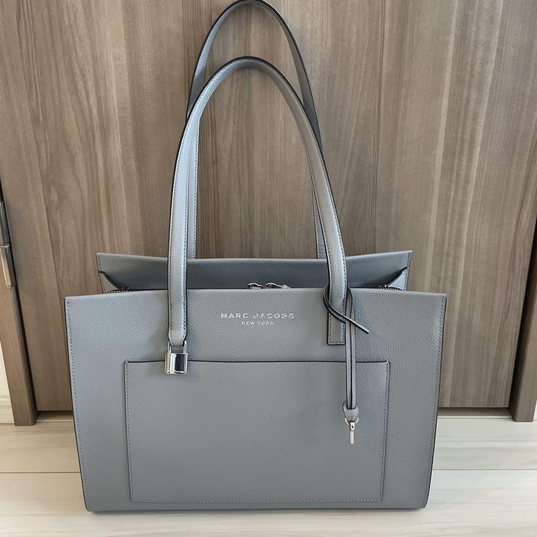 MARC JACOBS グレー トートバッグ（マークジェイコブス Marc