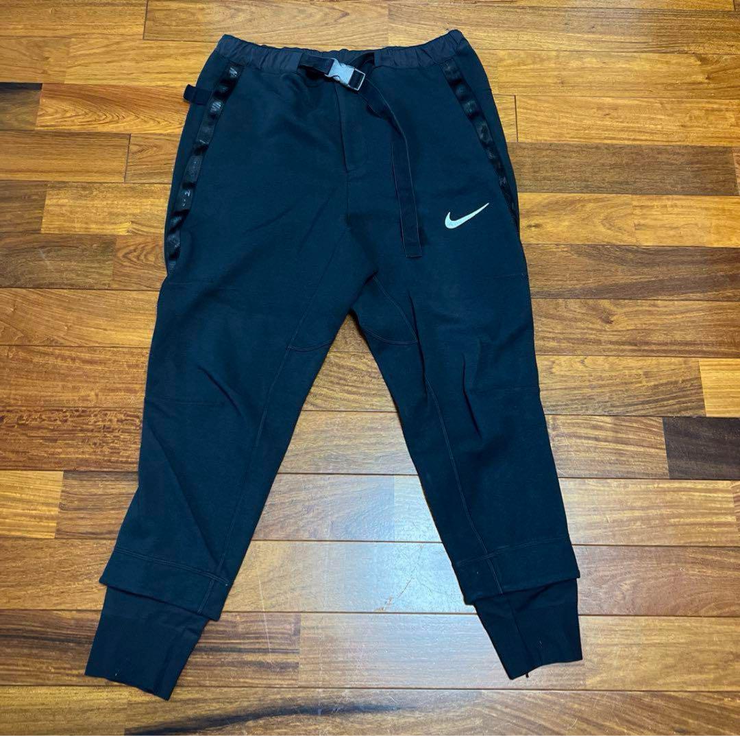 Sacai Nike ブラック スウェットパンツ XL 中古・古着通販】NIKE (ナイキ) sacai (サカイ) スウェット