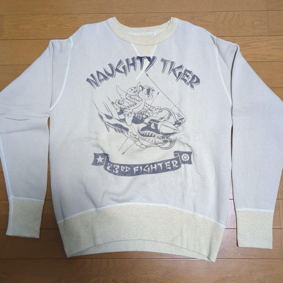 トイズマッコイ Naughty Tiger 23rd Fighter スウェット トイズマッコイ Naughty Tiger 23rd Fighter スウェット（トイズ
