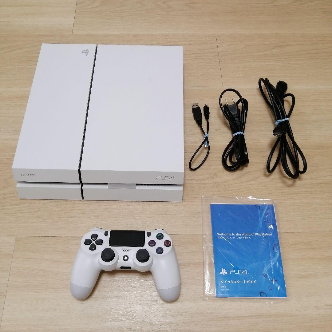 小町様専用】PlayStation4 ホワイト 500GB CUH-1200A