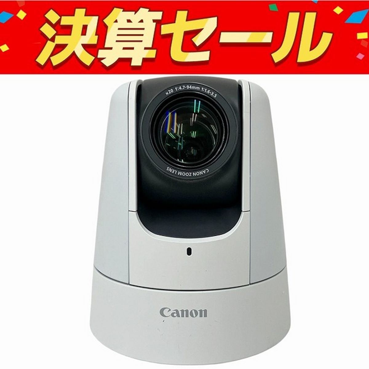 新品未使用 Canon VB-H45 ネットワーク カメラ 防犯カメラ WebView Livescope VB-H45／VB-H45B 概要｜ネットワークカメラ