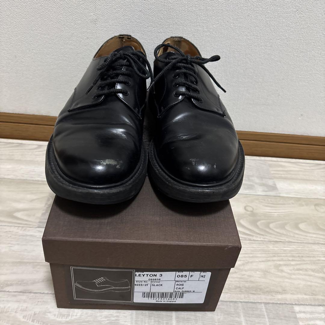 チャーチ　レイトン　60F　ブラック　142ラスト　プレーントゥ 楽天市場】【Church'sチャーチ】LEYTONレイトン3 ラスト142