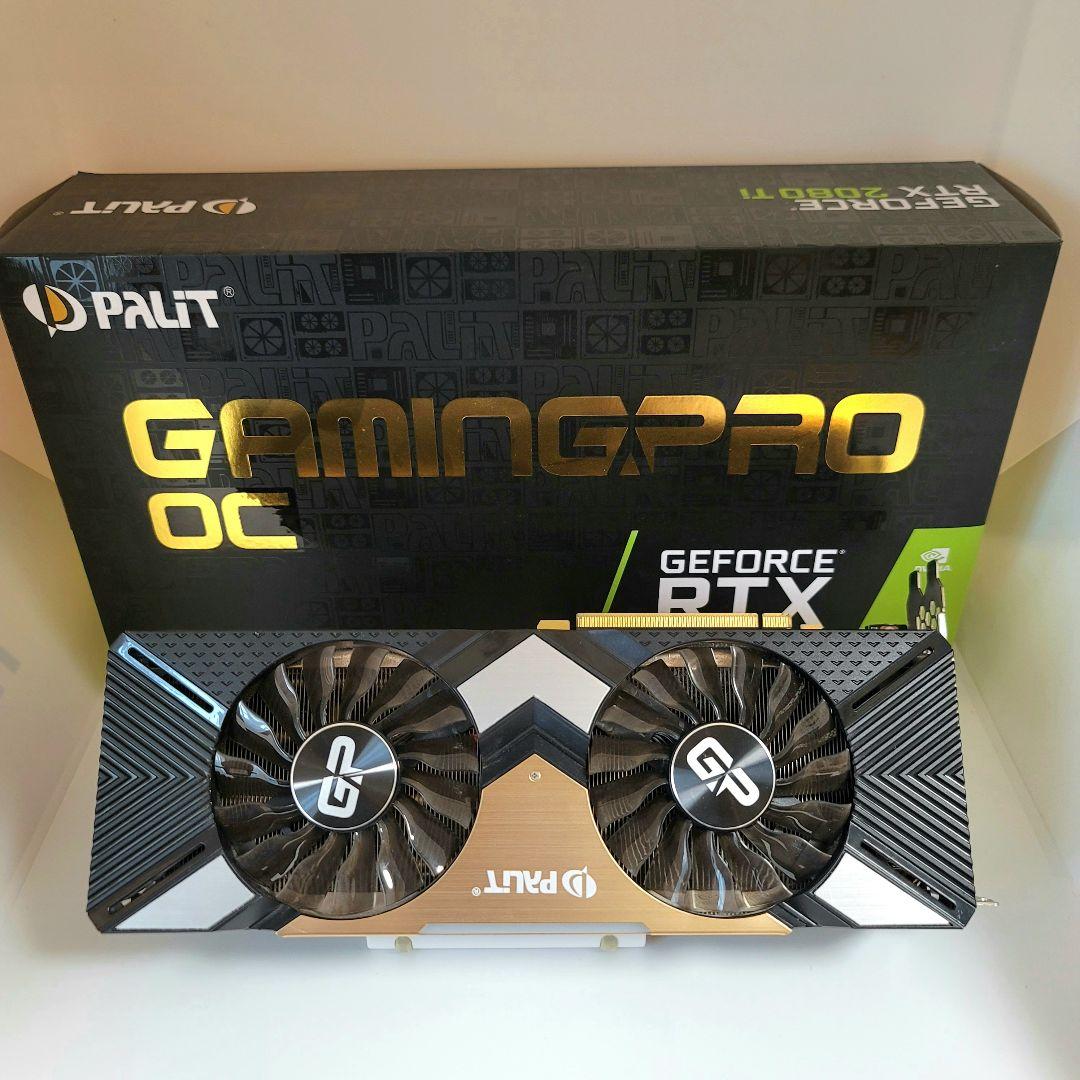 PALIT RTX2080ti (動作確認済み) ☆送料込☆動作確認済☆Palit GeForce RTX 2080 Ti GamingPro OC