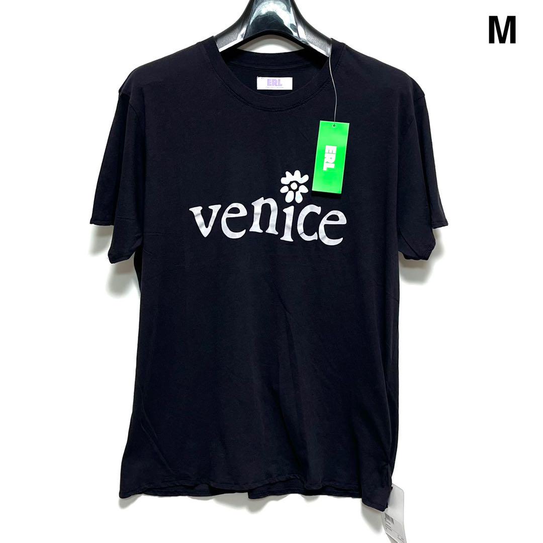 新品未使用 ERL venice Tシャツ BLACK M イーアールエル 新品未使用 ERL venice Tシャツ BLACK M イーアールエル(ERL t