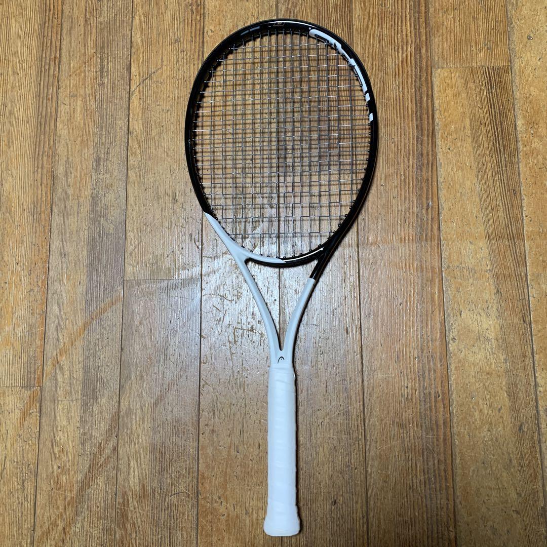 HEAD SPEED MP グリップ2 ヘッド 数量限定スピードMPブラック グリップサイズ2 – テニス
