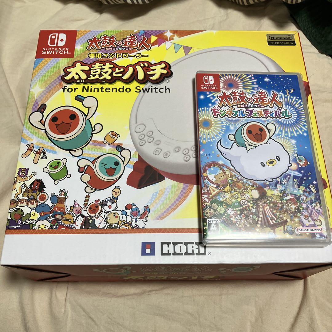 太鼓の達人 ドンダフルフェスティバル 太鼓バチ付き