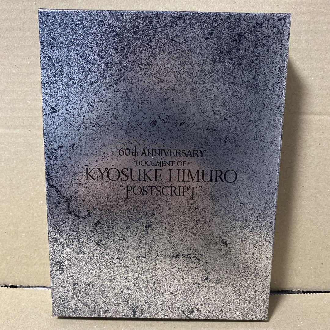 氷室京介 「POSTSCRIPT」 氷室京介 「POSTSCRIPT」 （新品】【即納】氷室京介／60TH