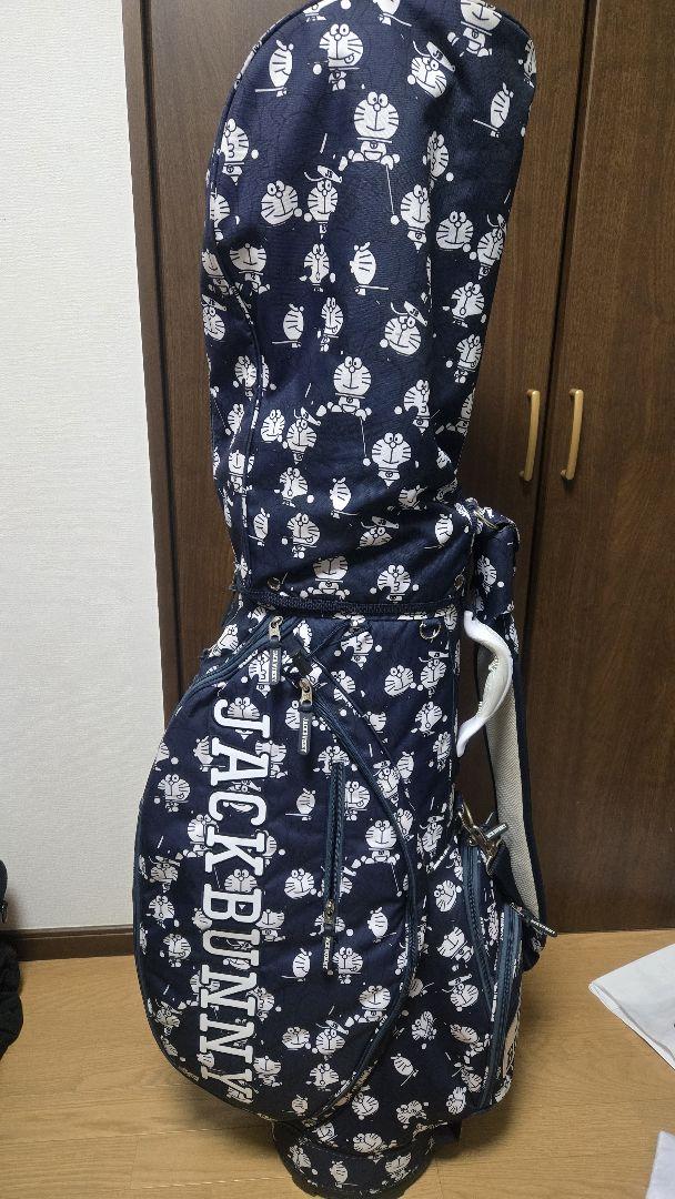 【未使用、完売品】ドラえもんキャディバッグセット（関連グッズ付き） キャス キッドソン × KNT365】再生ポリエステルを使用した、365
