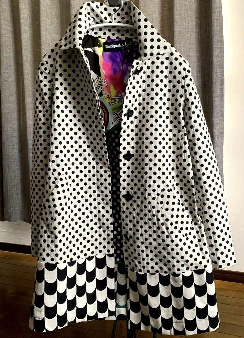 デシグアルdesigual スプリングコート 38 M （desigual