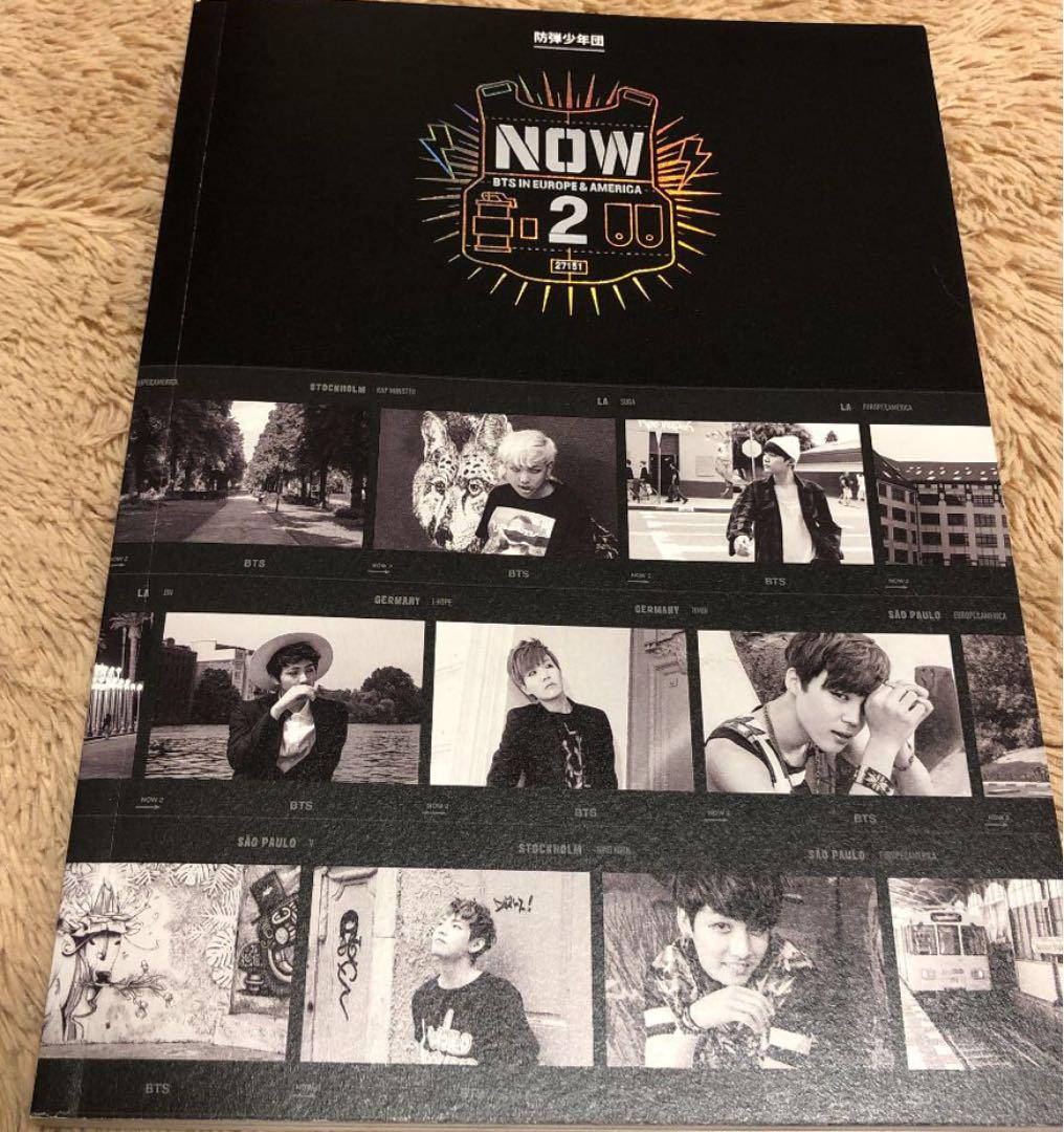 BTS  防弾少年団　  NOW2 ユニット 早期特典フォト BTS 公式写真集 NOW2 （公式 貴重 BTS NOW2 JIN ジン フォト