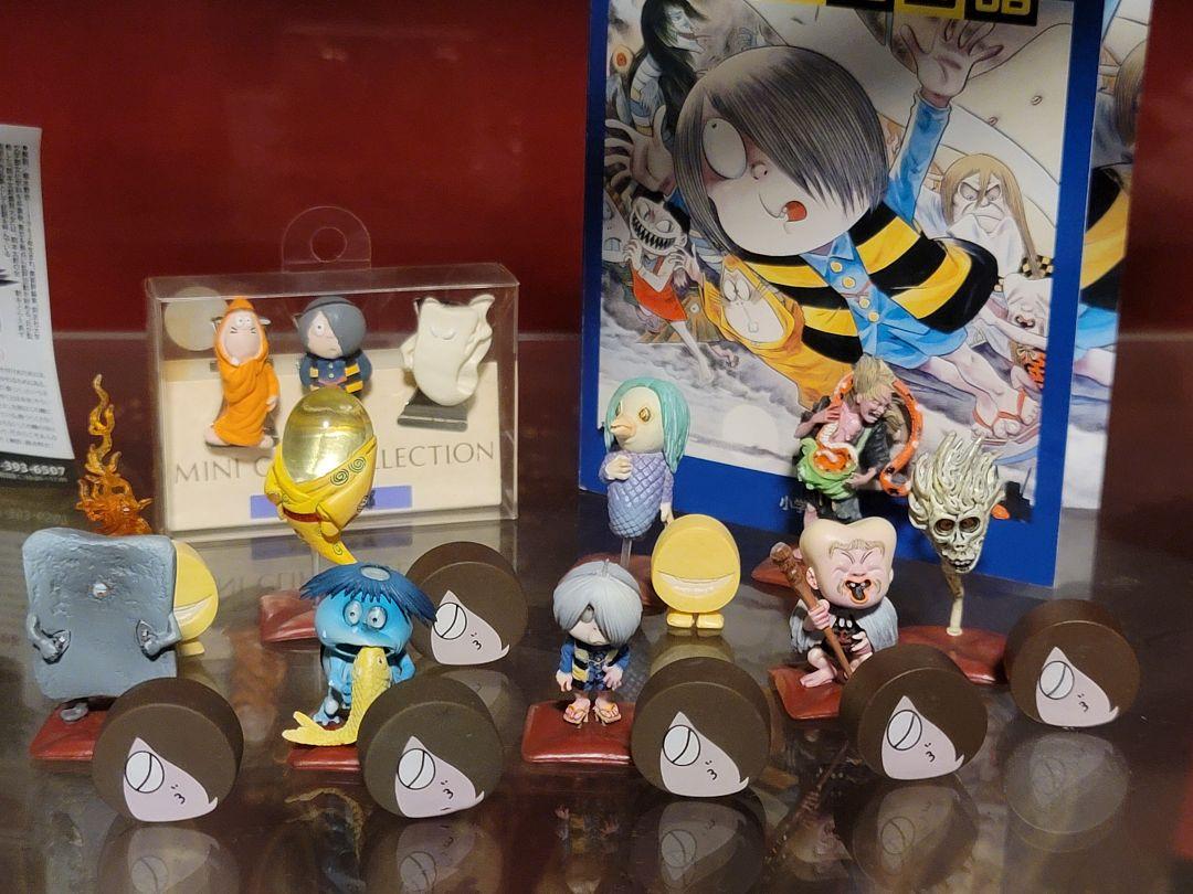 水木しげる フィギュア セット （水木しげる ゲゲゲの鬼太郎