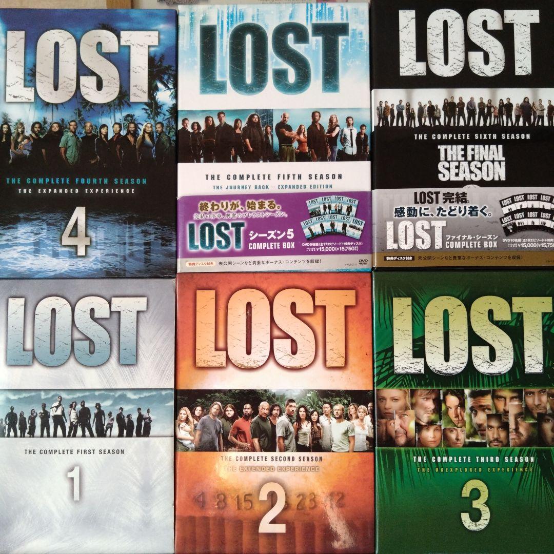 LOST DVD BOX シーズン1～6 全巻セット Amazon.com: LOST - The Complete Collection DVD Set, Seasons