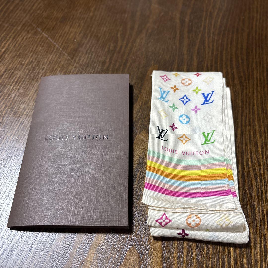 LOUIS VUITTON(ルイヴィトン) スカーフ モノグラムマルチカラー 中古・古着通販】LOUIS VUITTON (ルイ ヴィトン) マルチ