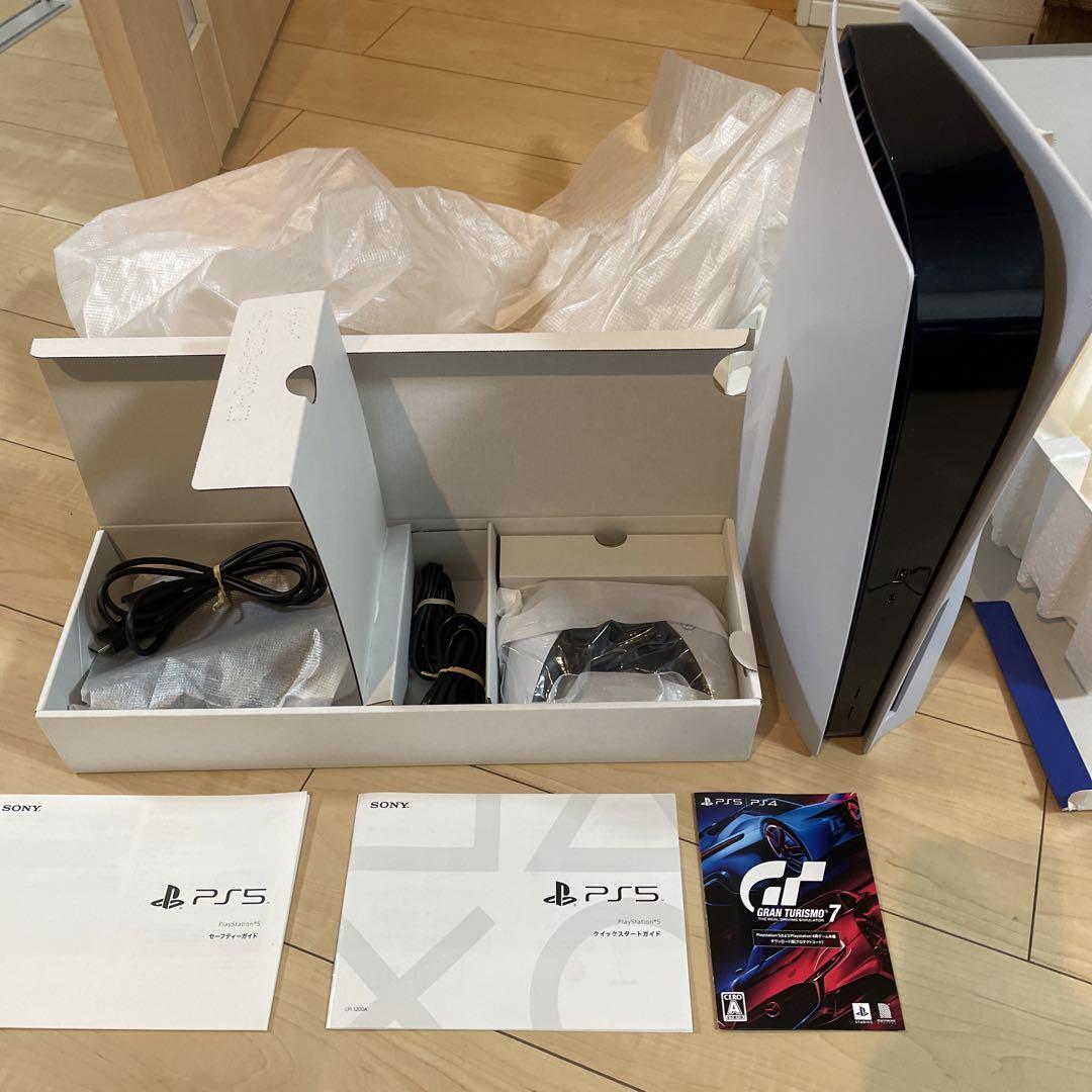 PS5 グランツーリスモ7 同梱版（CFIJ-10002） Amazonで「PS5 グランツーリスモ7同梱版」一般販売 - AV Watch