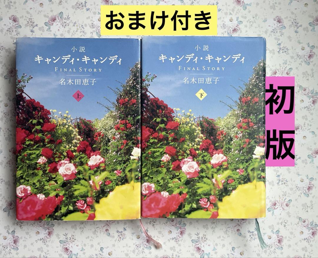 【絶版・初版・帯付き】小説 キャンディ・キャンディ上下巻セット Amazon.co.jp: 帯付き初版小説 キャンディキャンディ FINAL