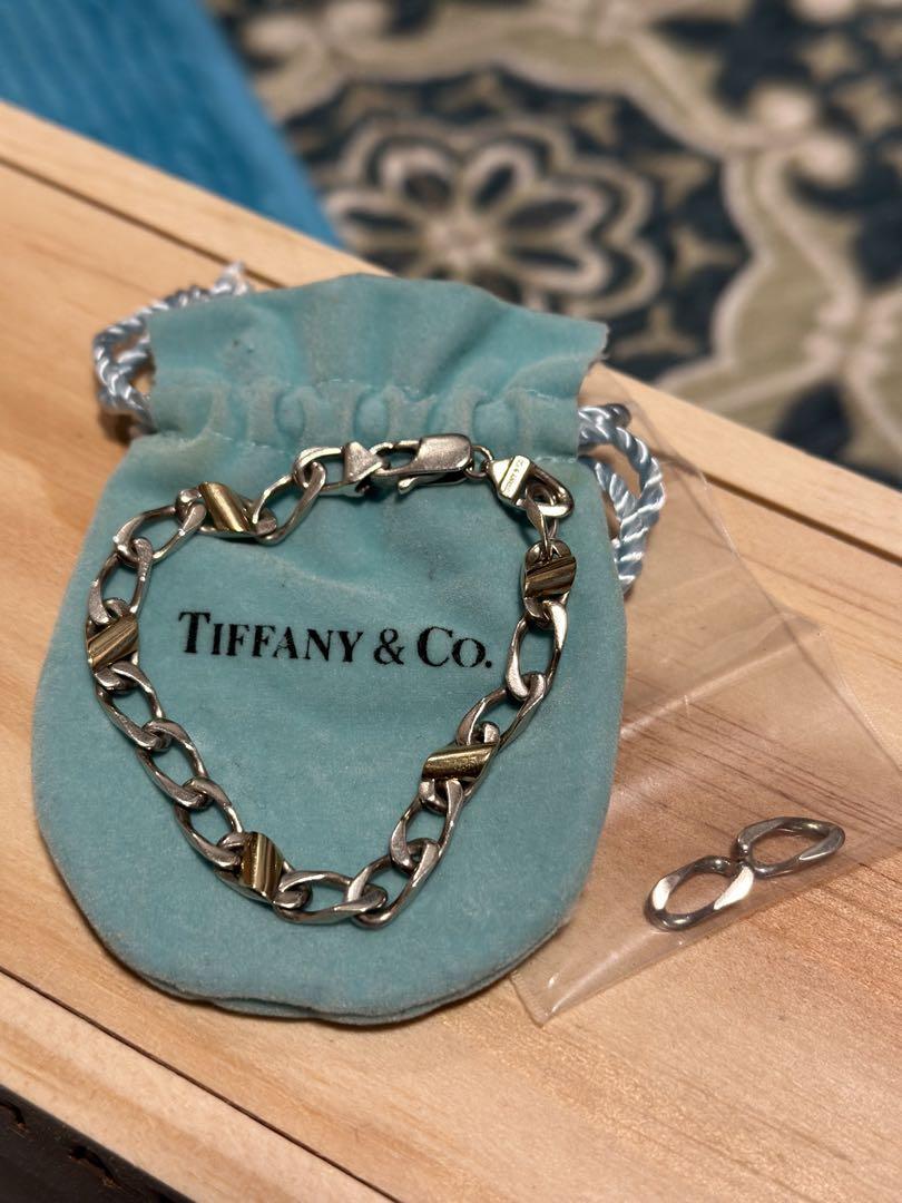 TIFFANY&Co. ブレスレット フィガロチェーン （シルバー925