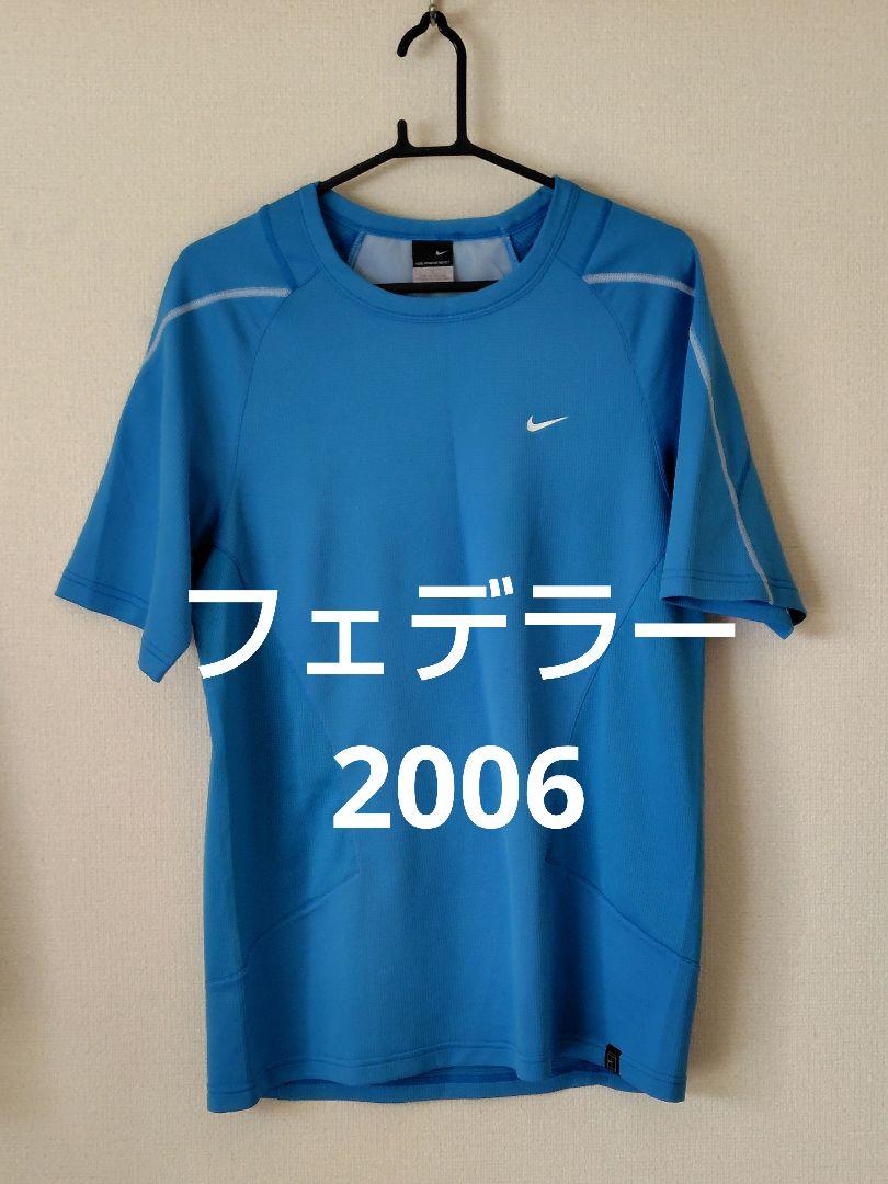 ナイキ テニスウェア L フェデラー着用モデル 2006 全米 （2006