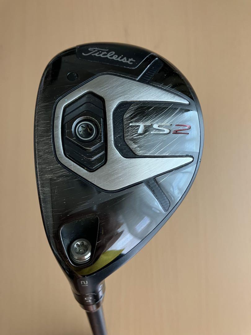 レフティ タイトリスト TS2 ユーティリティ S 21°（自分に合った