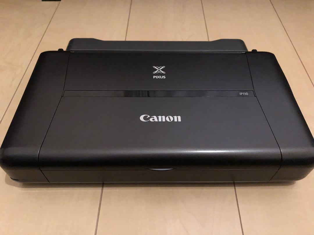 Canon - Canon PIXUS IP110 LK-62バッテリー＋キャリーバック 値下げ Canon - Canon PIXUS IP110 LK-62バッテリー＋キャリーバック